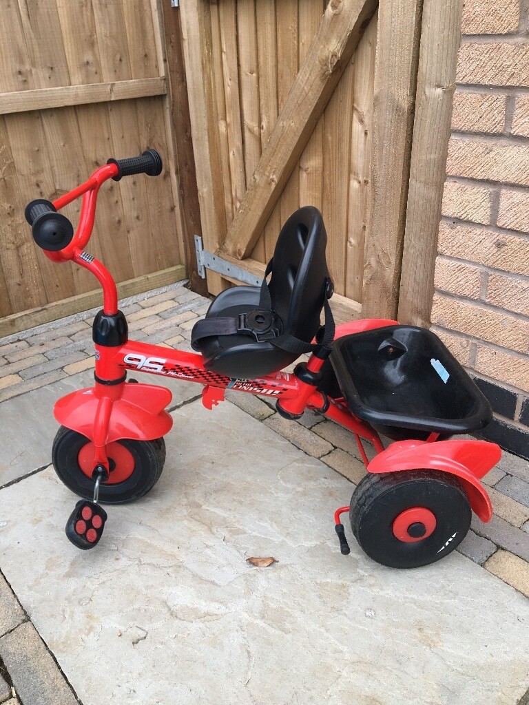 lightning mcqueen trike